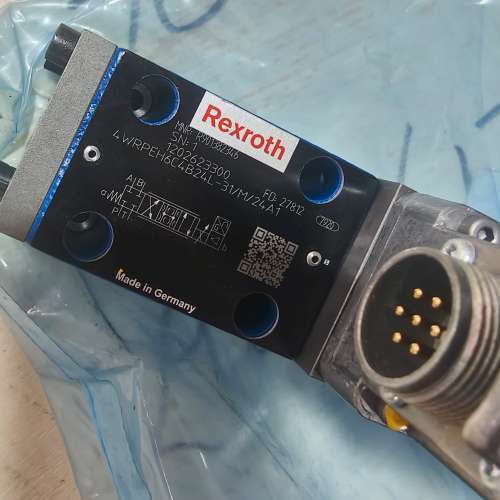 4WRPEH6C4B24L-3X/M/24A1力士乐比例伺服阀