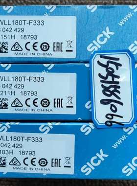 SICK传感器WLL180T-F333