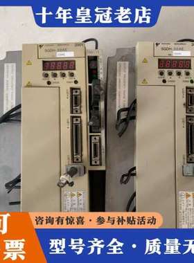 议价安川伺服驱动 SGDH-30AE JUSP-NS115 可维修