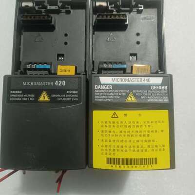 议价变频器Micromaster 420，型号6SE642可维修