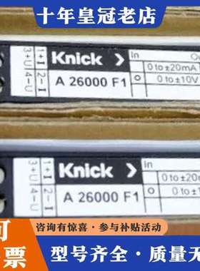 议价Knick A 26000 F1 科伲可VariTran可维修