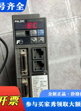 议价富士伺服驱动器FALDIC  RYC401D3-VVT2议价