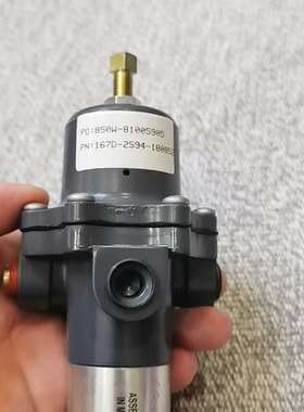 费希尔保位阀167DA，A口气压40-125psi，B口气压