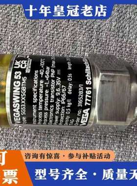 议价德国VEGASWING53音叉液位开关，SG53.X可维修