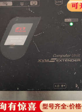 议价高端KVM台湾Rextron瑞创 DVI光纤延长器1000米议价
