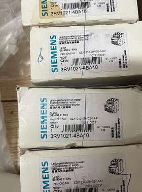 议价3RV1021-4BA10 库存4可维修