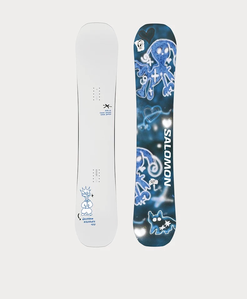 Salomon萨洛蒙25-26雪季新品滑雪户外公园自由式单板ABSTRACT
