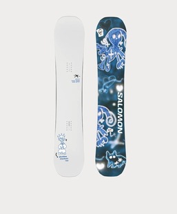 Salomon萨洛蒙25-26雪季新品滑雪户外公园自由式单板ABSTRACT