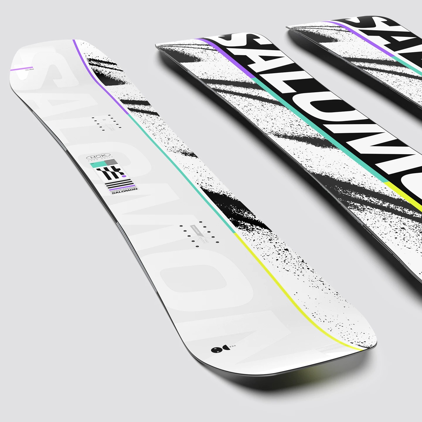 Salomon萨洛蒙25-26雪季新品滑雪户外青少年单板HUCK KNIFE GROM