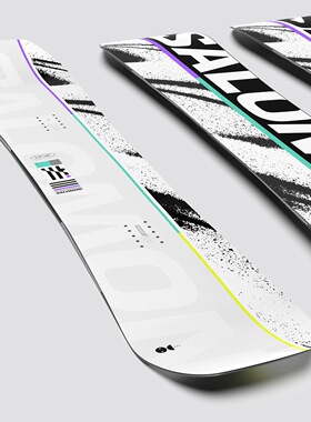 Salomon萨洛蒙25-26雪季新品滑雪户外青少年单板HUCK KNIFE GROM