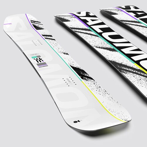 Salomon萨洛蒙25-26雪季新品滑雪户外青少年单板HUCK KNIFE GROM