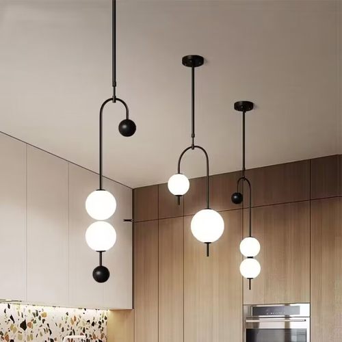 创意灯玻璃圆球葡萄吊灯设计师灯