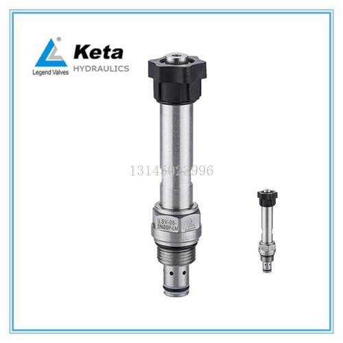 克泰Keta插装阀LSV-08-2N0SP-LM