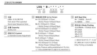 LCN LDN LEN LSQDB 先导式 LBN LWN螺纹插装 顺序阀 LAN