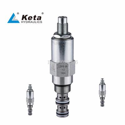 克泰keta液压螺纹直动式减压/溢流阀 压力阀LDPR-08-12-6-22-3-K