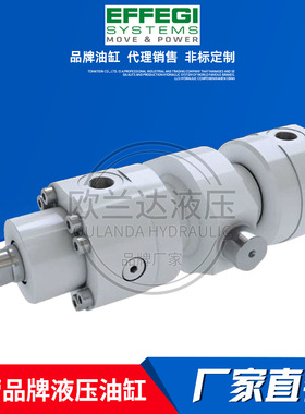 意大利EFFEGI SYSTEMS油缸液压缸2T冶金缸 ISO6020/2标准焊接油缸