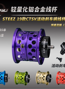 STEEZ CTSV 水滴轮 微物改装线杯1号线85米