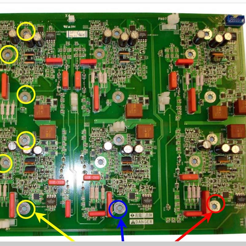 议价施耐德变频器ATV61系列160KW驱动板触发板VX5A1200和PN072183