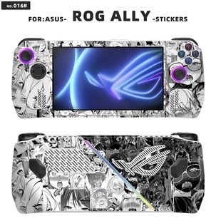 ally掌机贴纸贴膜全身贴痛贴华硕ROG rog ALLY贴膜高达卡通纯色薄