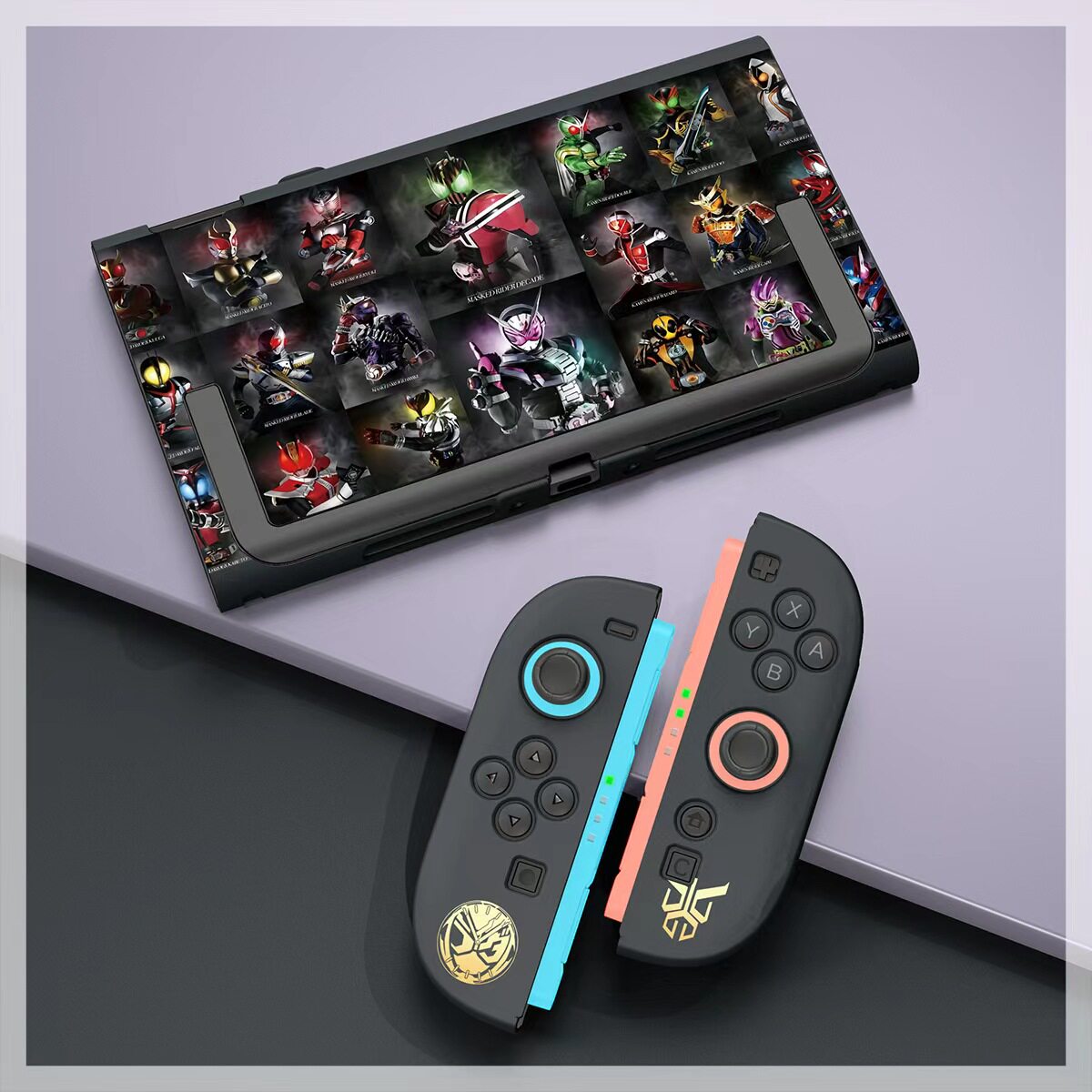 Switch2代假面骑士防摔保护壳图片