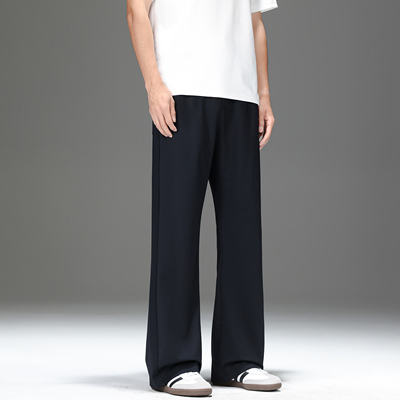 UNKNOWTAL高弹软糯微喇锦氨长裤