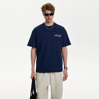 UNKNOWTAL刺绣索罗娜凉感短袖