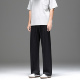 透气宽松百搭高级休闲长裤 UNKNOWTAL 基础微喇天丝凉感西裤