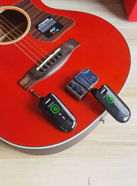 Modine摩丁无线蓝牙拾音器免开孔民谣古典吉他古筝演奏电箱扩音器
