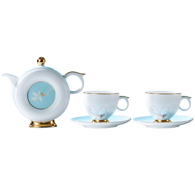 整套咖啡具功夫茶具千峰越瓷茶咖