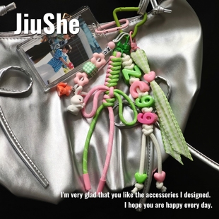 展丞包挂印象miu系字母挂件展丞姐专属应援物原创设计可定制