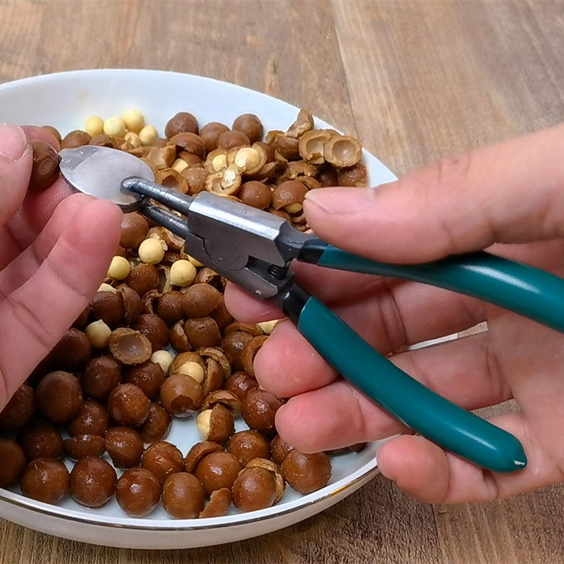 兰妹子鸡头米开口器剥芡实工具铁指甲剥鸡头米神器扒鸡头米剥壳器