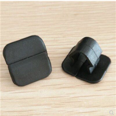 奥迪A4 A6 A3Q3 Q5 Q5L TTS TT前机盖隔热棉引擎盖隔音棉卡扣卡子