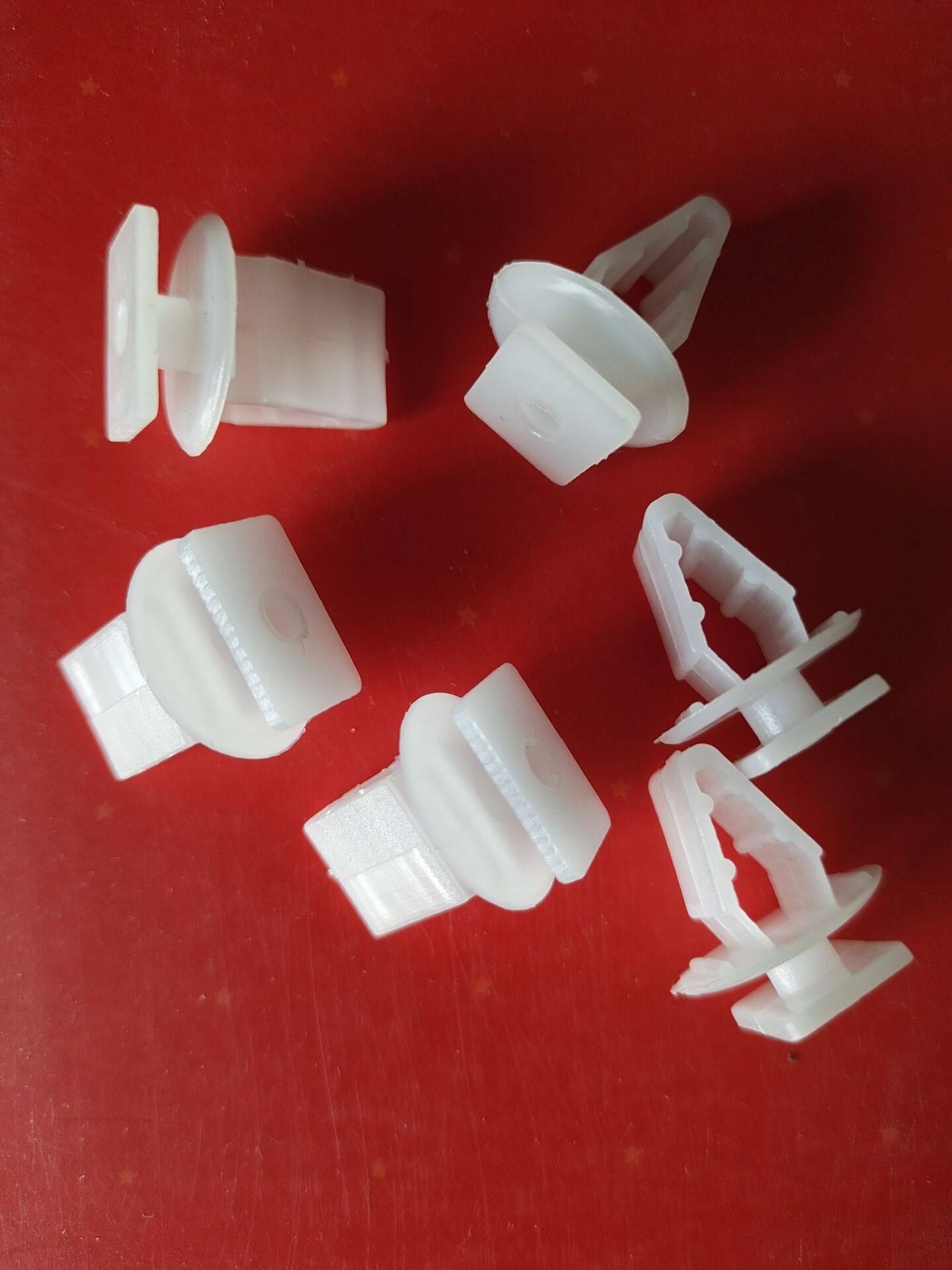 本田前风挡导流板卡子 雨刷积水版卡扣 锋范 凌派CRV 思域卡扣包