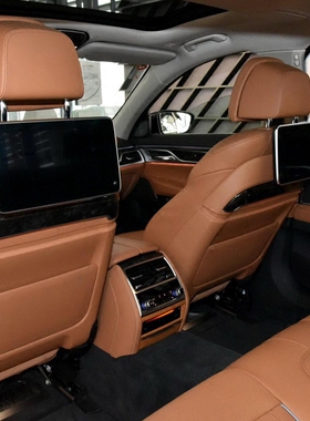 宝马528i后排娱乐系统535i车载电视机630i头枕屏X7后座椅显示器GT