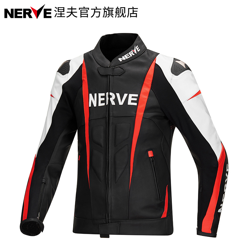 nerve涅夫皮衣赛车衣服四季防摔