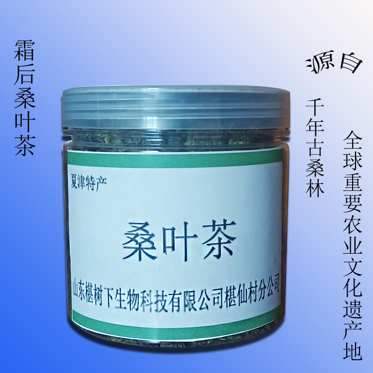夏津特产古桑树之鲜叶霜后桑叶茶