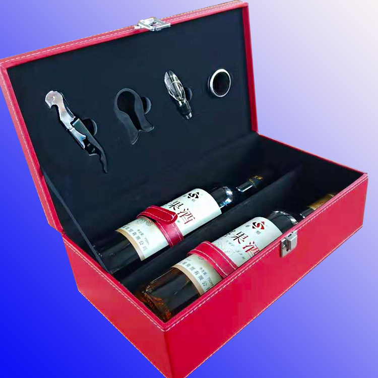 山东德州夏津特产桑椹酒750ml甜型11.5度椹果酒2瓶礼盒装包邮