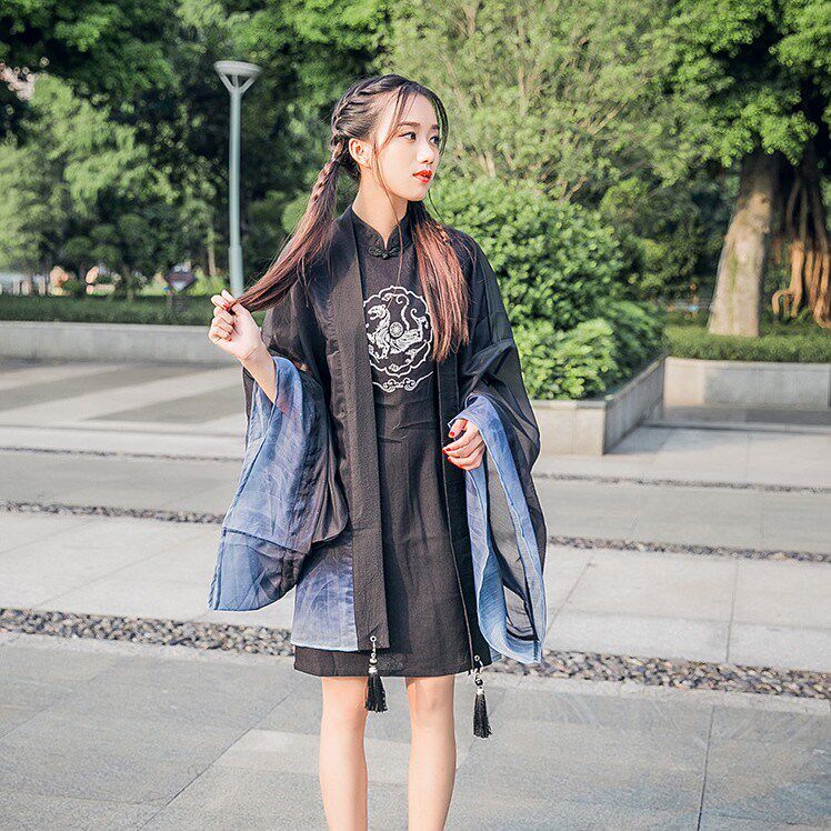 绮梦战神白虎 复古风汉服元素男女情侣装遮阳男外套女旗袍连衣裙在类目 女装/女士精品, 唐装/民族服装/舞台服装, 民族服装/舞台装中 - 来自Buy2taobao.com提供专业的淘宝代购服务