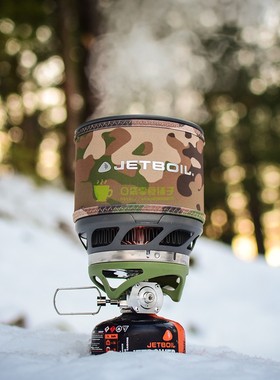 Jetboil 反应堆户外炉具煮锅快速一体式气炉MINIMO登山队高原炉具
