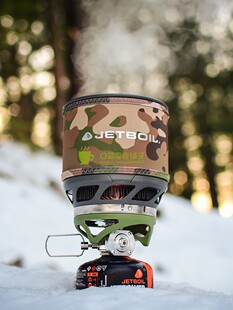 Jetboil 反应堆户外炉具煮锅快速一体式气炉MINIMO登山队高原炉具