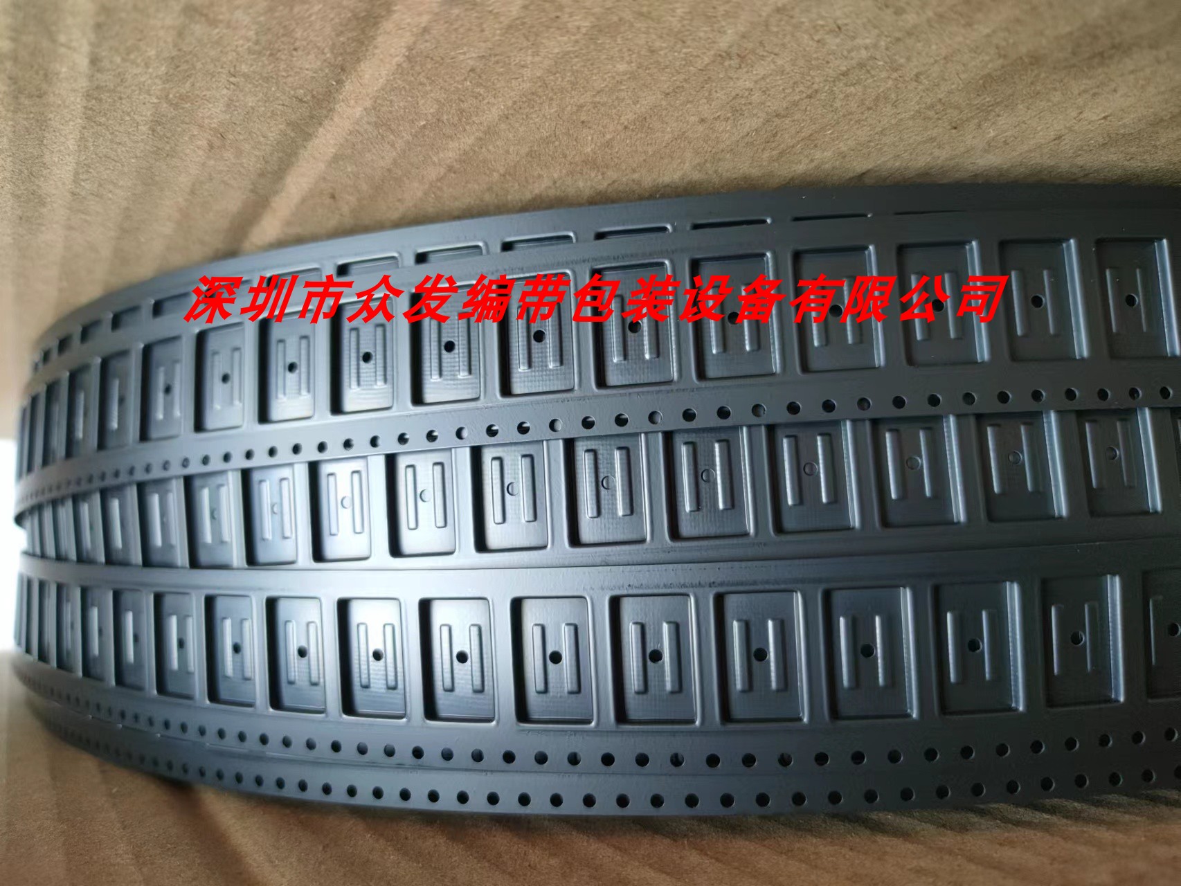 56脚芯片载带IC模块存储器