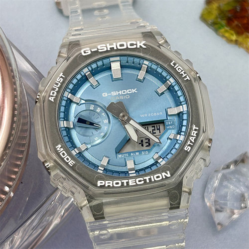 【24年新款】卡西欧 GSHOCK农家橡树40周年彩虹手表男GA-2100RB