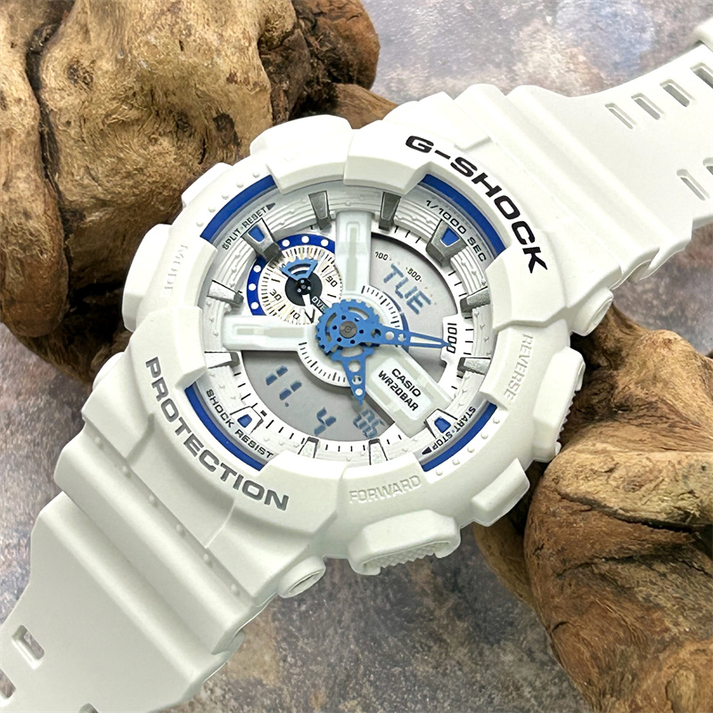 卡西欧英雄联盟金克斯联名款手表