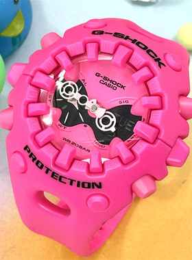 卡西欧酷眼仔限定 G-SHOCK二次元周年限量款学生防水手表男GA-V01