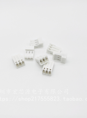 TE泰科 3-640429-3 IDC连接器 牛角 3.96mm