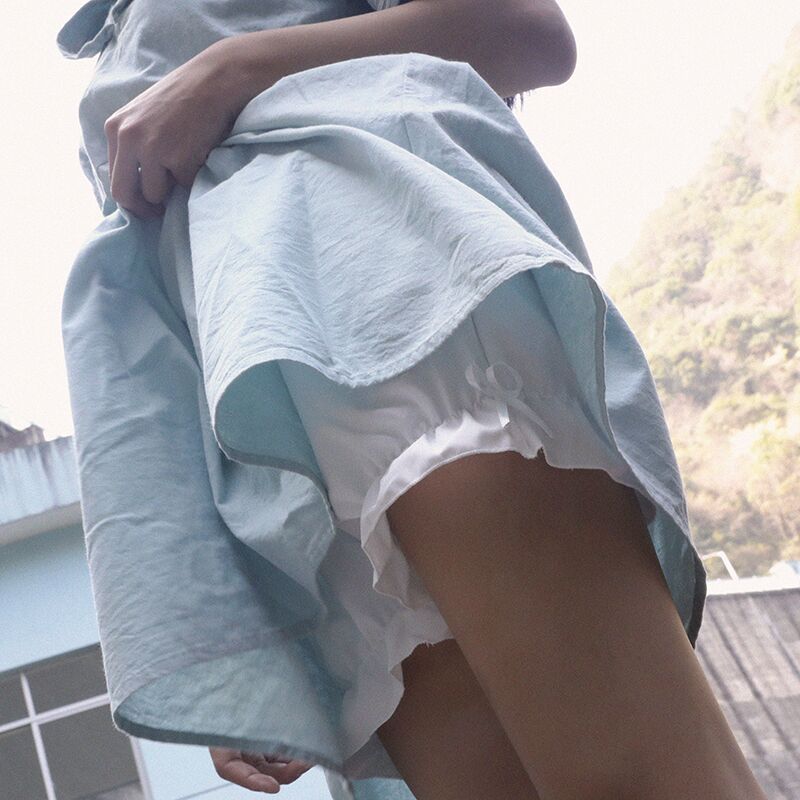女防走光南瓜裤可爱安全裤