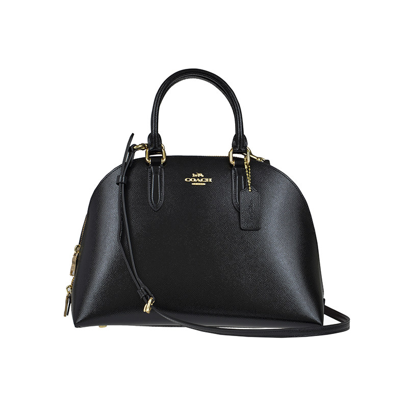 COACH/蔻驰女包贝壳包专柜新款时尚纯色单肩斜跨手提包33404