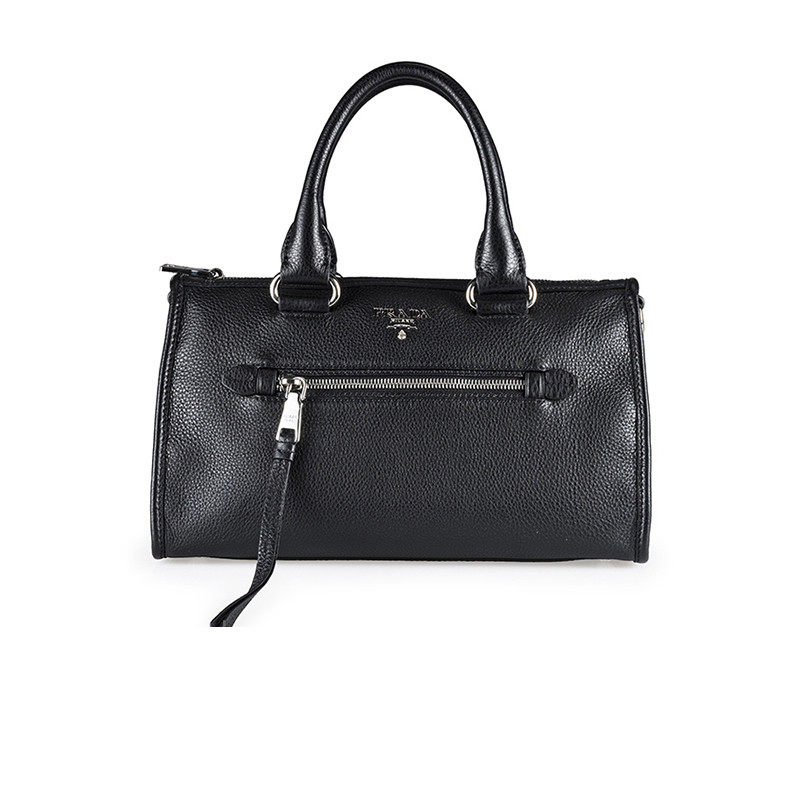 PRADA/普拉达女包机车包欧美时尚牛皮手提包 1BB022 2E8K F0002