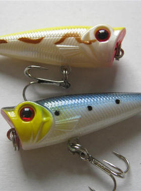 路亚饵 波扒浮水面系假饵淡水海钓翘嘴海鲈鱼黑鱼饵远投波爬钓鱼