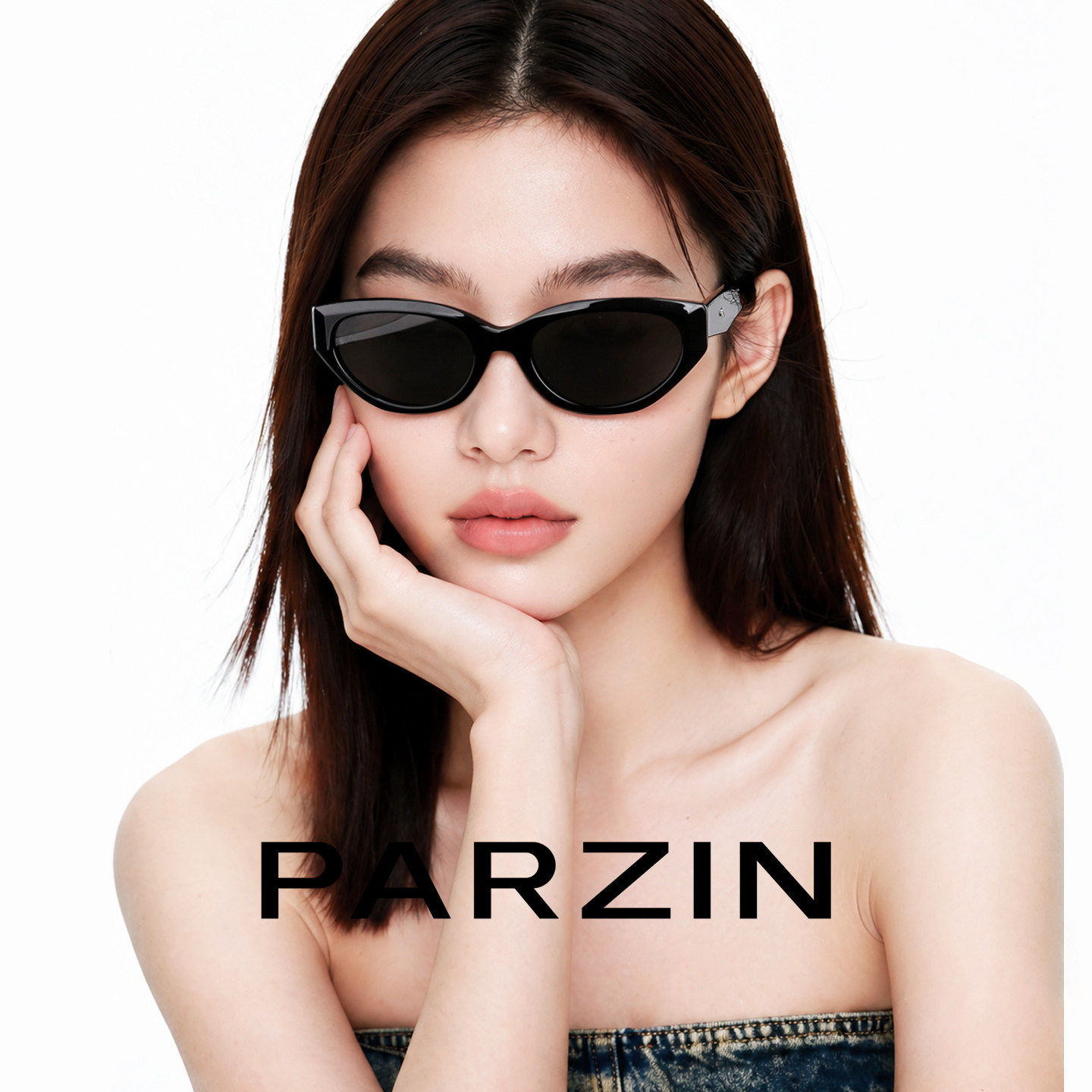 帕森墨镜2026款猫眼复古太阳镜女